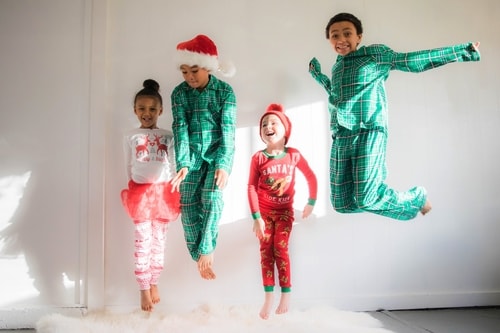 fun pyjama party for kids or teenagers